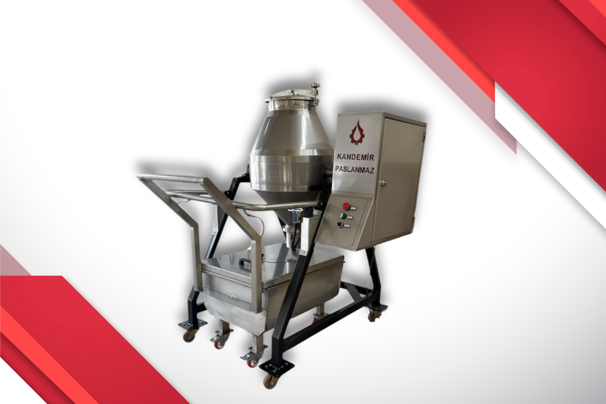 Conical Powder Mixer